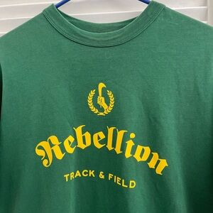 Nike Track & Field Rebellion T Shirt Size Small